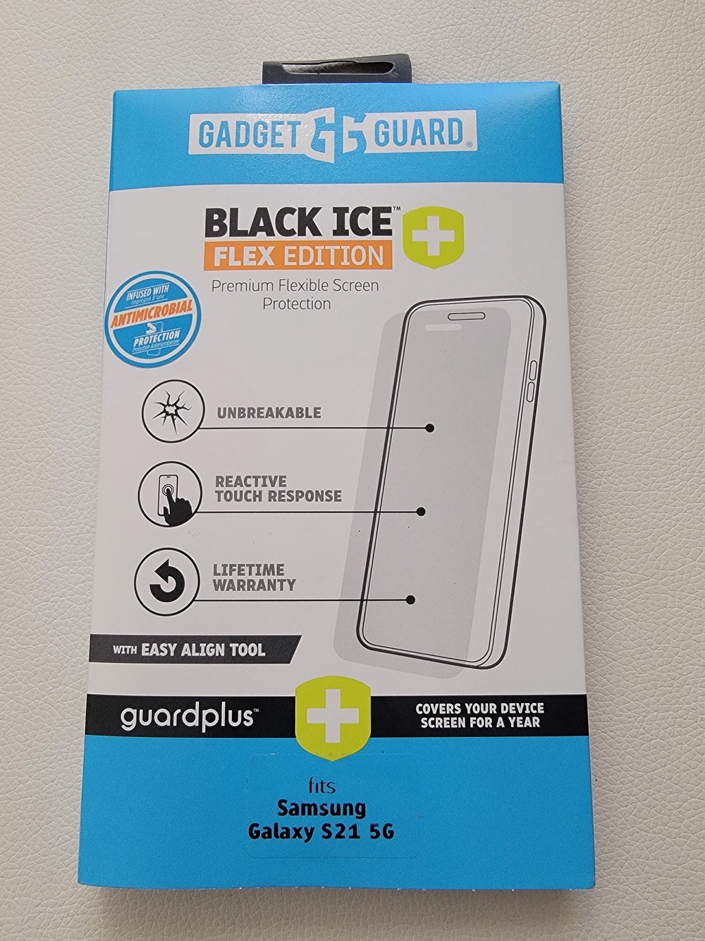 Black Ice Flex Edition Screen Protector for Samsung Galaxy S21 5G - Glass